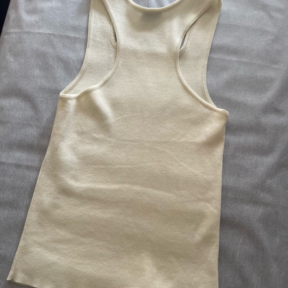 Chanel Sport Gorgeous Tank Top With Cc Logos - Picture 2 of 5